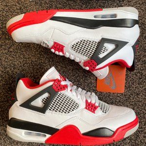 Nike air Jordan 4 fire red